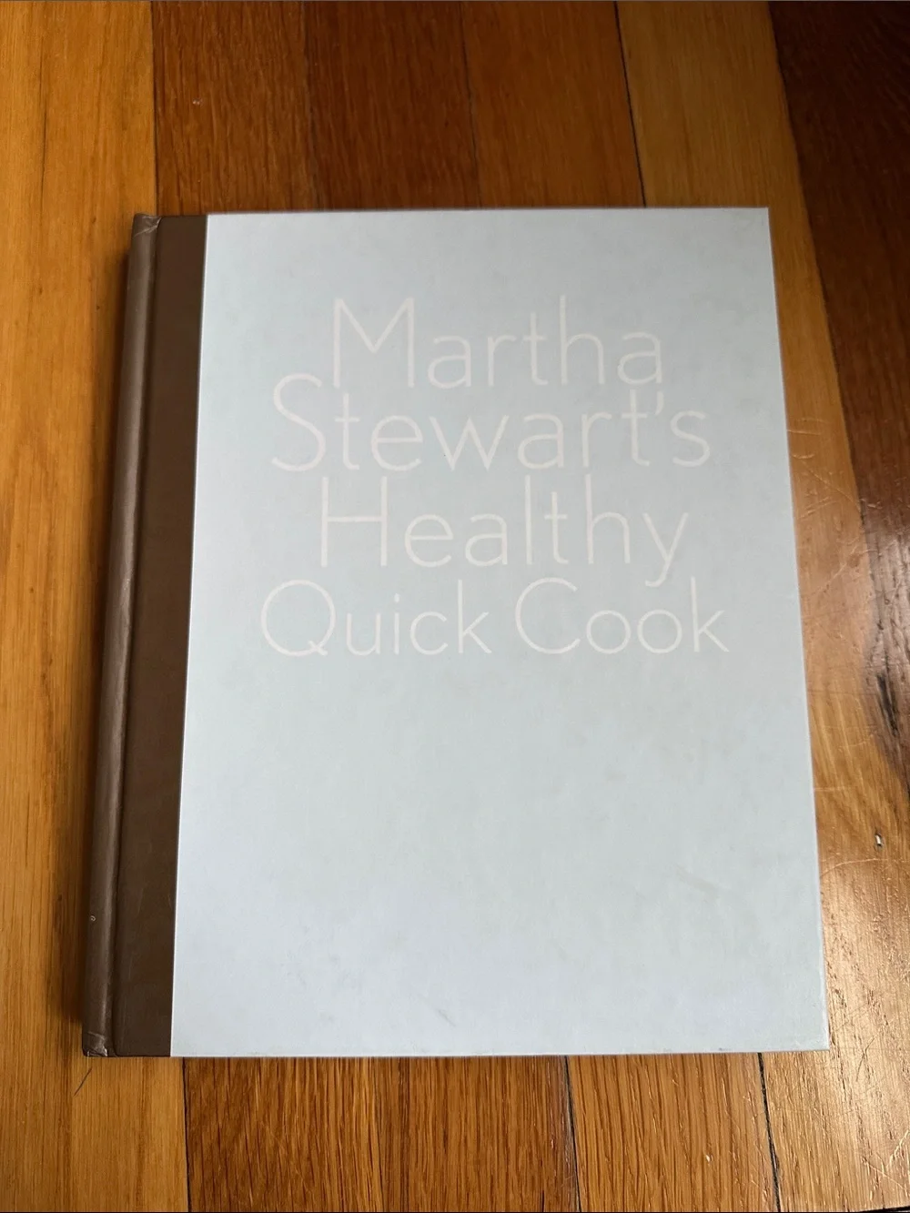 Cookbook “Martha Stewarts Healthy Quick Cook” 1997